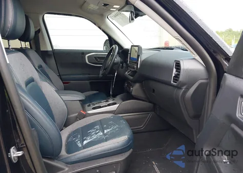 2023 Ford Bronco Sport Outer Banks z USA, uszkodzony, nr VIN 3FMCR9C67PRD07520